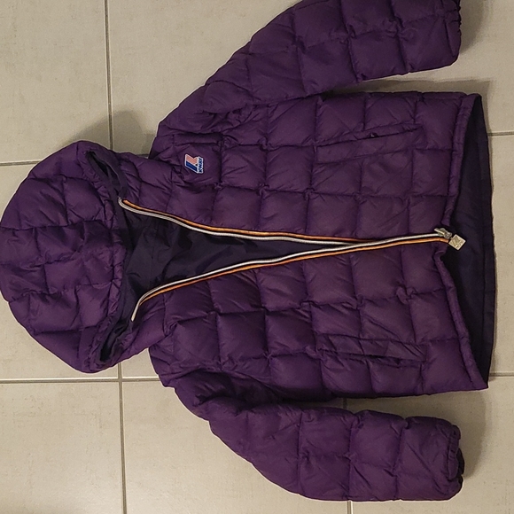 K-wayJacques Thermo Plus  Reversible Puffer Jacket Size 6 - Picture 1 of 9
